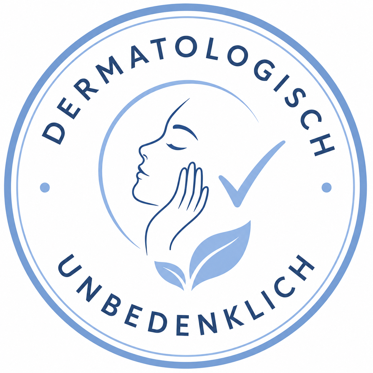 Dermatologisch unbedenklich Siegel